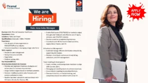 Piramal Pharma Limited is Hiring for Area Sales Manager Opportunities in Patna & Nepal