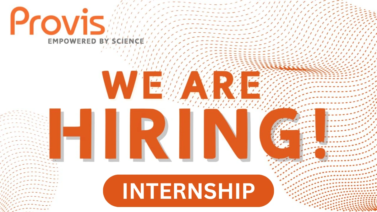 Provis Biolabs Hiring – Internship Opportunities in Business Development and Market Research