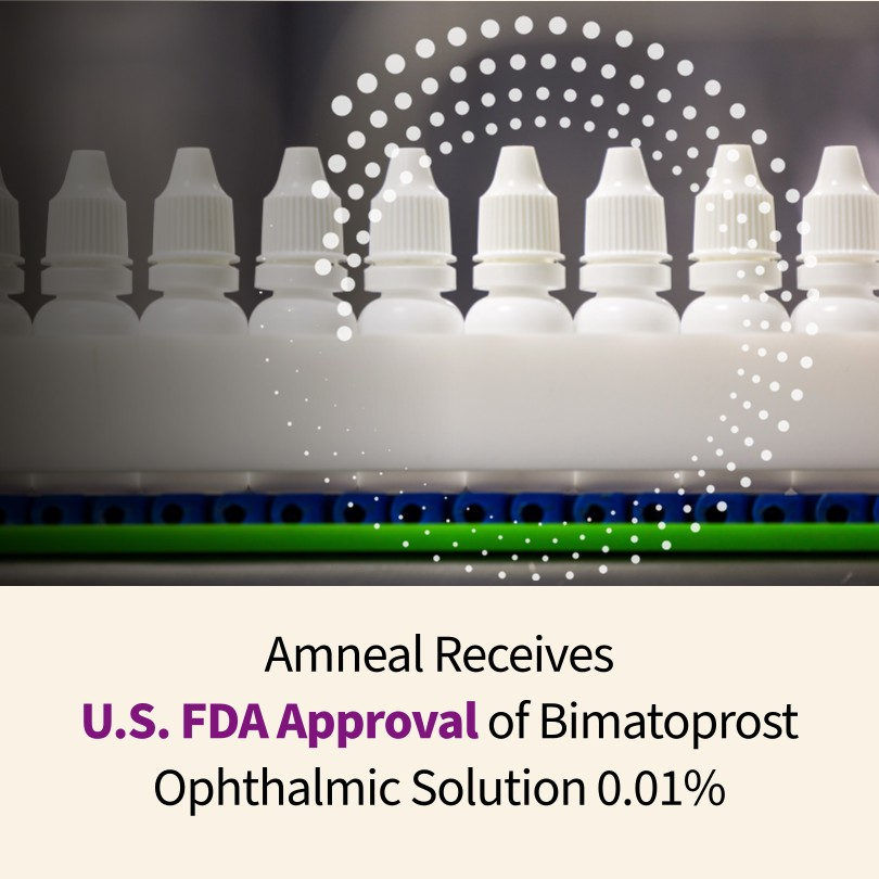 Amneal Pharmaceuticals Receives FDA Approval
