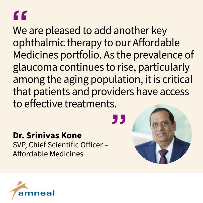 Amneal Pharmaceuticals Receives FDA Approval