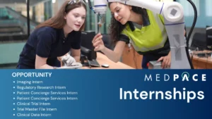 Clinical Research Internships @ Medpace