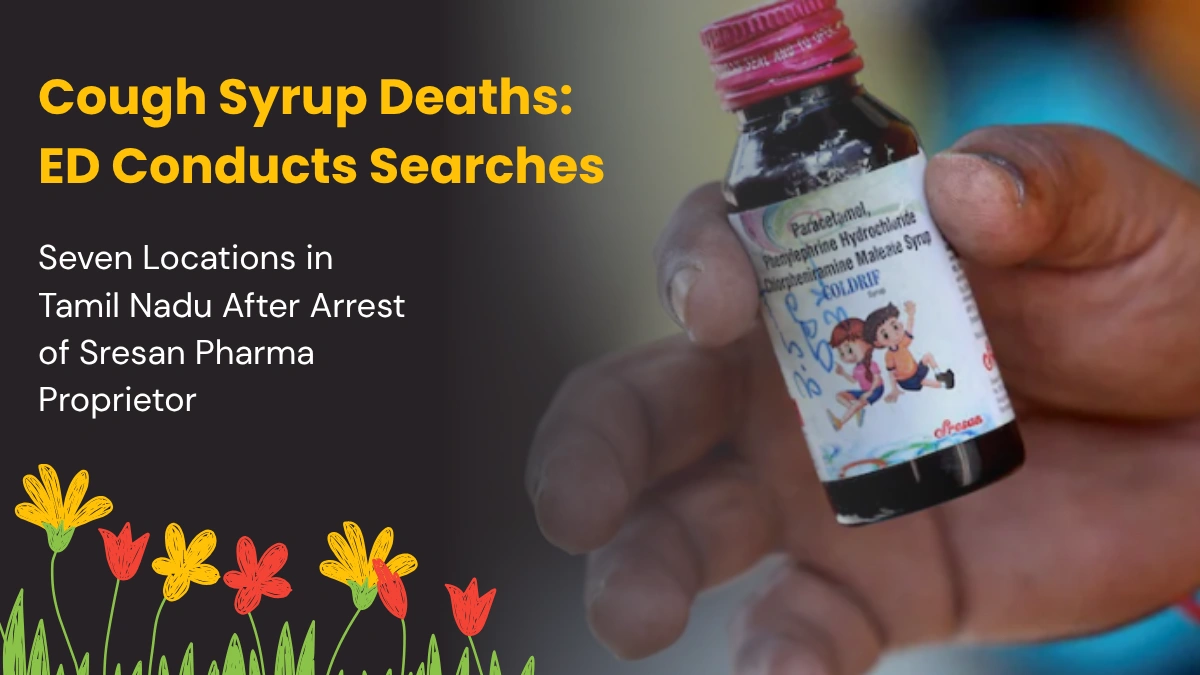 Cough Syrup Deaths