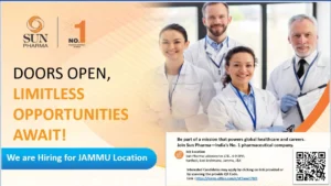 Sun Pharma Hiring