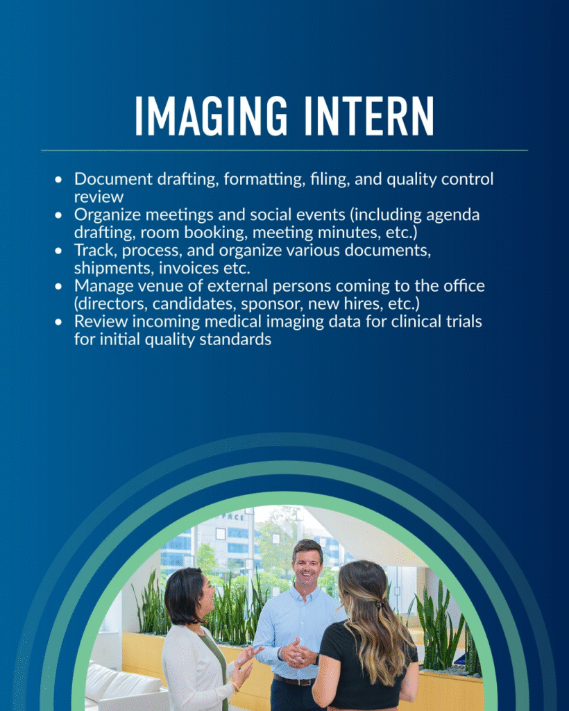 Medpace Imaging Intern