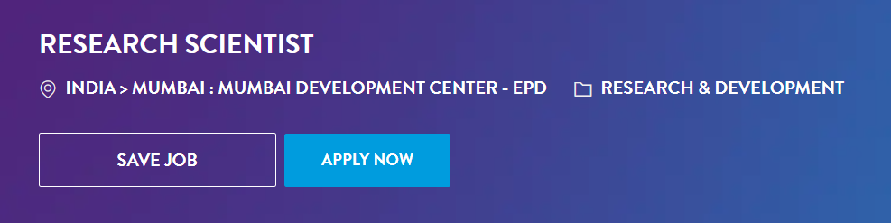 Abbott Hiring Research Scientist