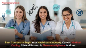 Best Courses to Begin Your Healthcare Industry Career - Medical Coding, Clinical Research, Pharmacovigilance & More