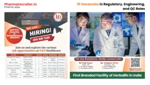 H&H Healthcare Hiring for Regulatory, Engineering, and QC Roles (10 Job Openings)