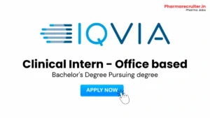 IQVIA Hiring for Clinical Intern in Dalian – Launch Your Global Pharma Career