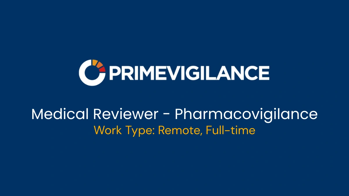 PrimeVigilance remote job