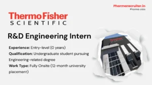 R&D Engineering Intern @ Thermo Fisher Scientific