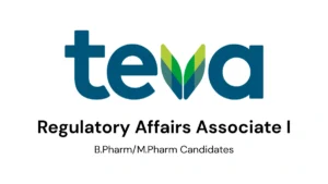 Teva Pharmaceuticals Hiring for RA