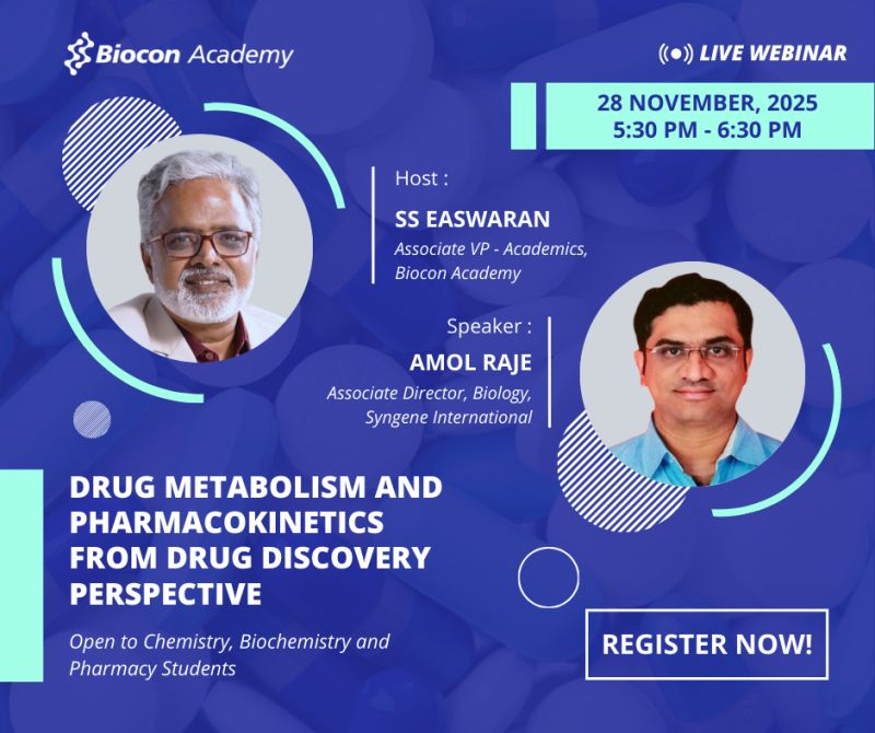 Unlock Drug Action Mechanisms in Biocon Academy's Exclusive Webinar