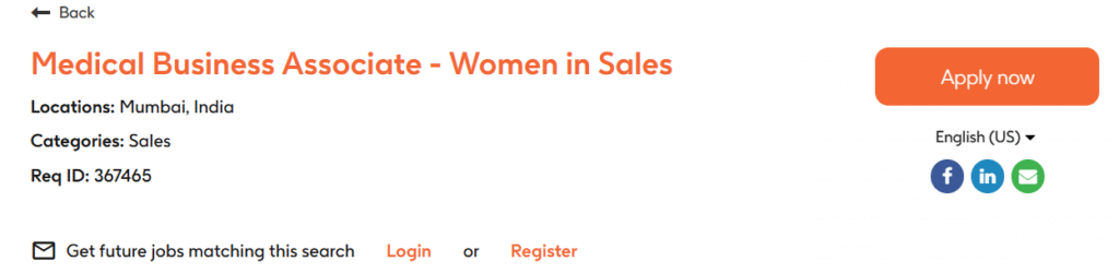 Medical Business Associate & MR - Women in Sales at GSK | Mumbai | Pharmaceutical Careers in India