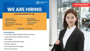 KLM Laboratories Pvt. Ltd. Hiring