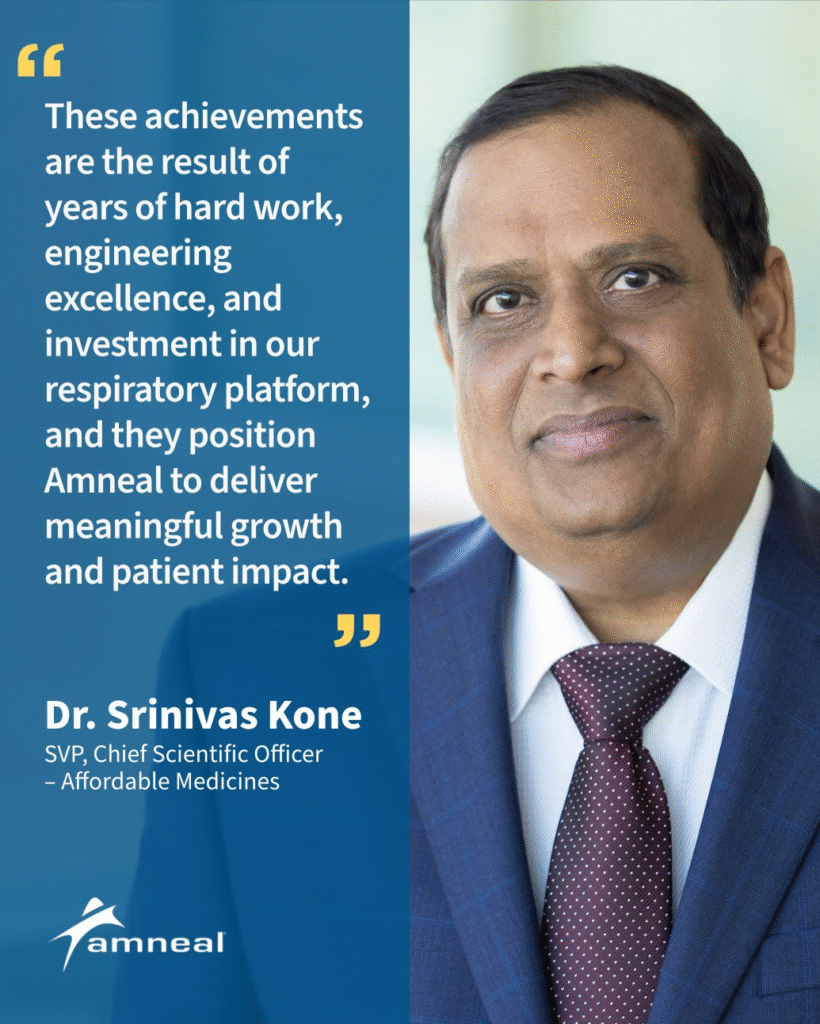 Amneal Receives FDA Approval