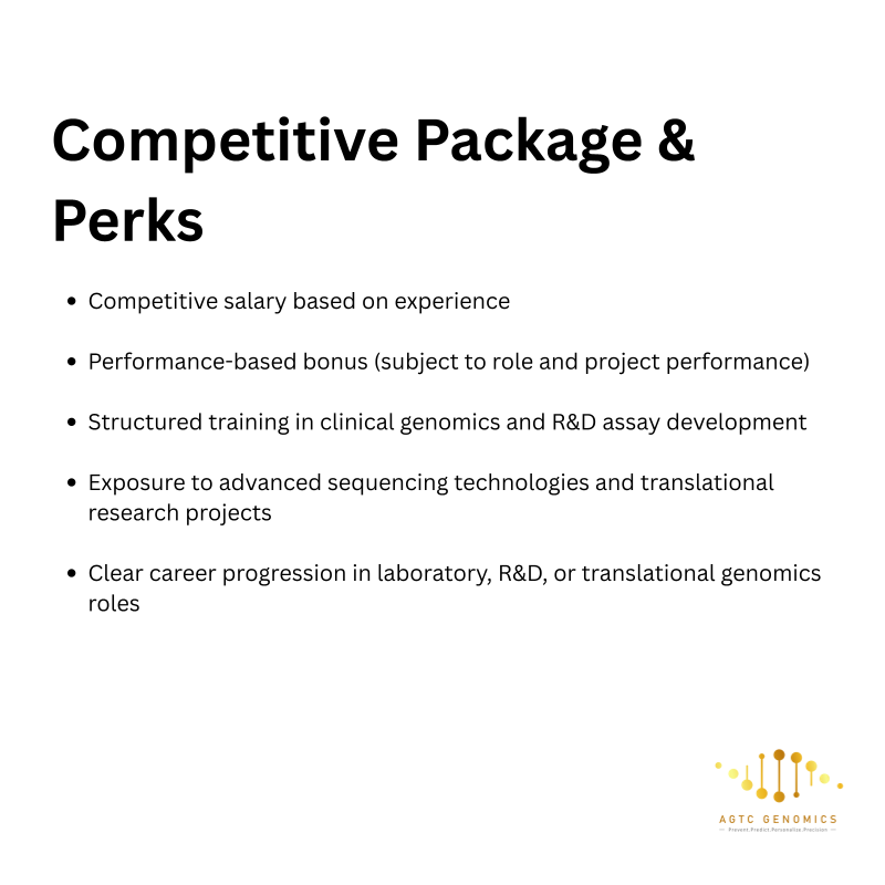 AGTC Genomics Hiring 4