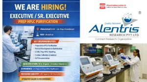 Alentris Research Pvt. Ltd. Hiring – Executive & Sr. Executive