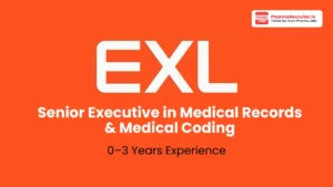 EXL Hiring for Senior Executive in Medical Records & Medical Coding