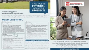 Intas Pharmaceuticals Ltd Walk-in Drive for Engineering Jobs at Plasma Fractionation Centre, Ahmedabad