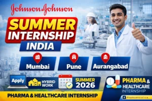 Johnson & Johnson Summer Internship India 2026