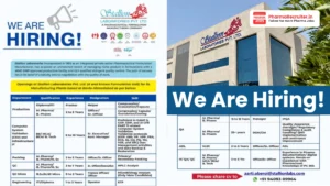Stallion Laboratories Job Openings for Production, QA, QC, Engineering & IT Roles – Ahmedabad 2026