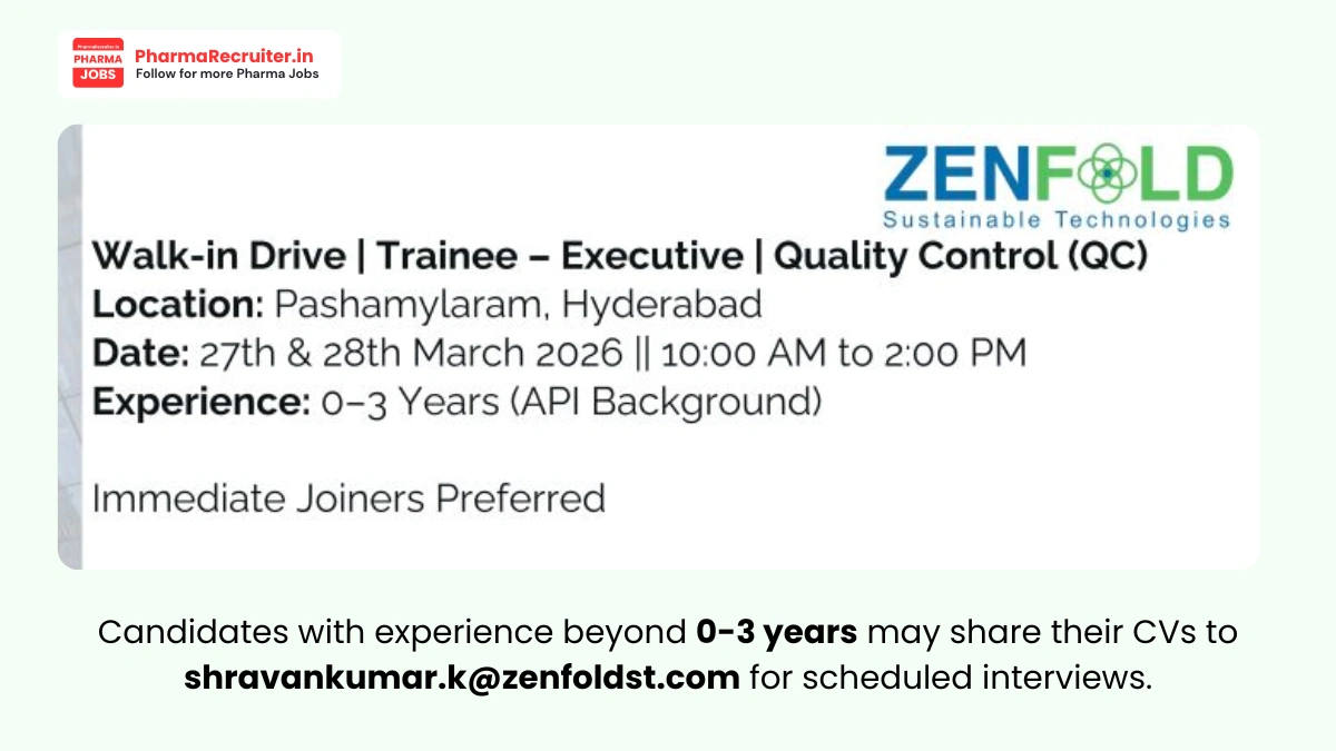 Zenfold Sustainable Technologies Walk-in Drive on 27th and 28th March 2026