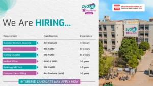 Zydus Hospitals Vadodara – Walk-in & Email Applications Open for Multiple Healthcare Roles