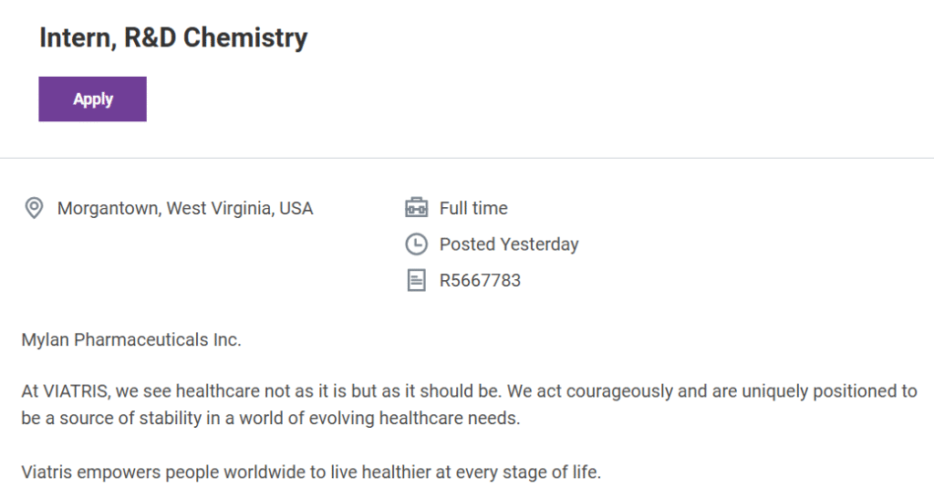 Vaitris Hiring