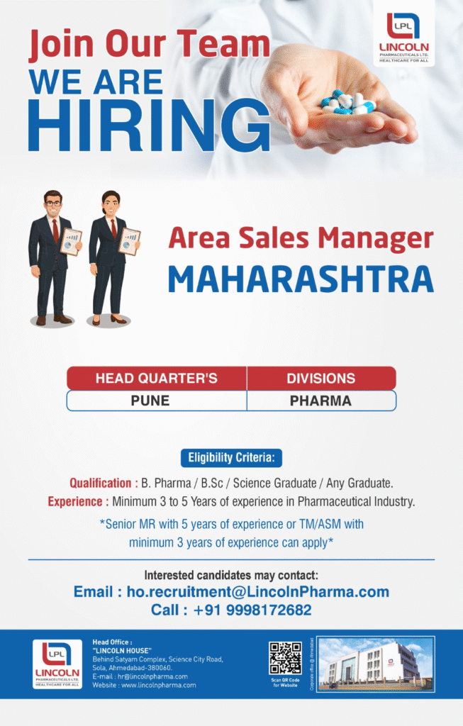lincoln Pharma hiring