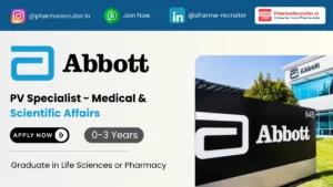 Abbott Hiring Medical & Scientific Affairs