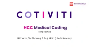 Cotiviti Walk-in Drive for Medical Coding Freshers Jobs