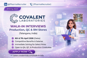 Covalent Walk in drive