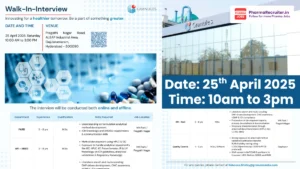 Granules India Walk-in Interview 25th April 2026