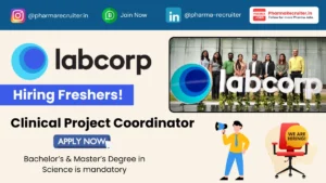 Labcorp Hiring Clinical Project Coordinator 2026