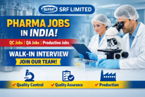 SRF Limited Hiring 2026: QC Jobs, Engineering Roles & Walk-in Interview in Dahej, Gujarat