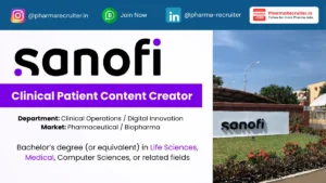 Sanofi Is Hiring