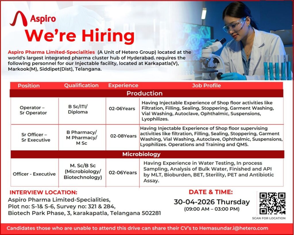 Aspiro Walk-in Drive