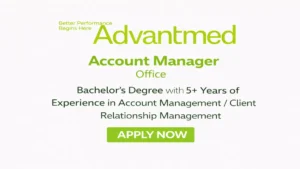 Account Manager Job in Gandhinagar at Advantmed