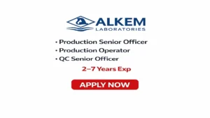 Alkem Laboratories Walk-in Interview 2026