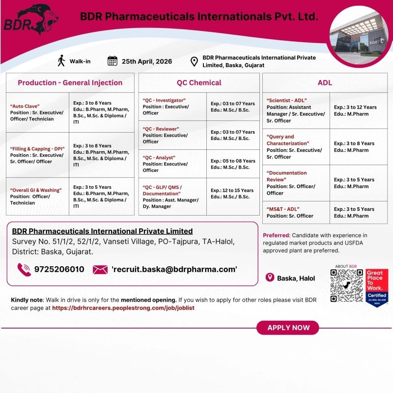 BDR offers structured career progression, skill development, and global exposure.