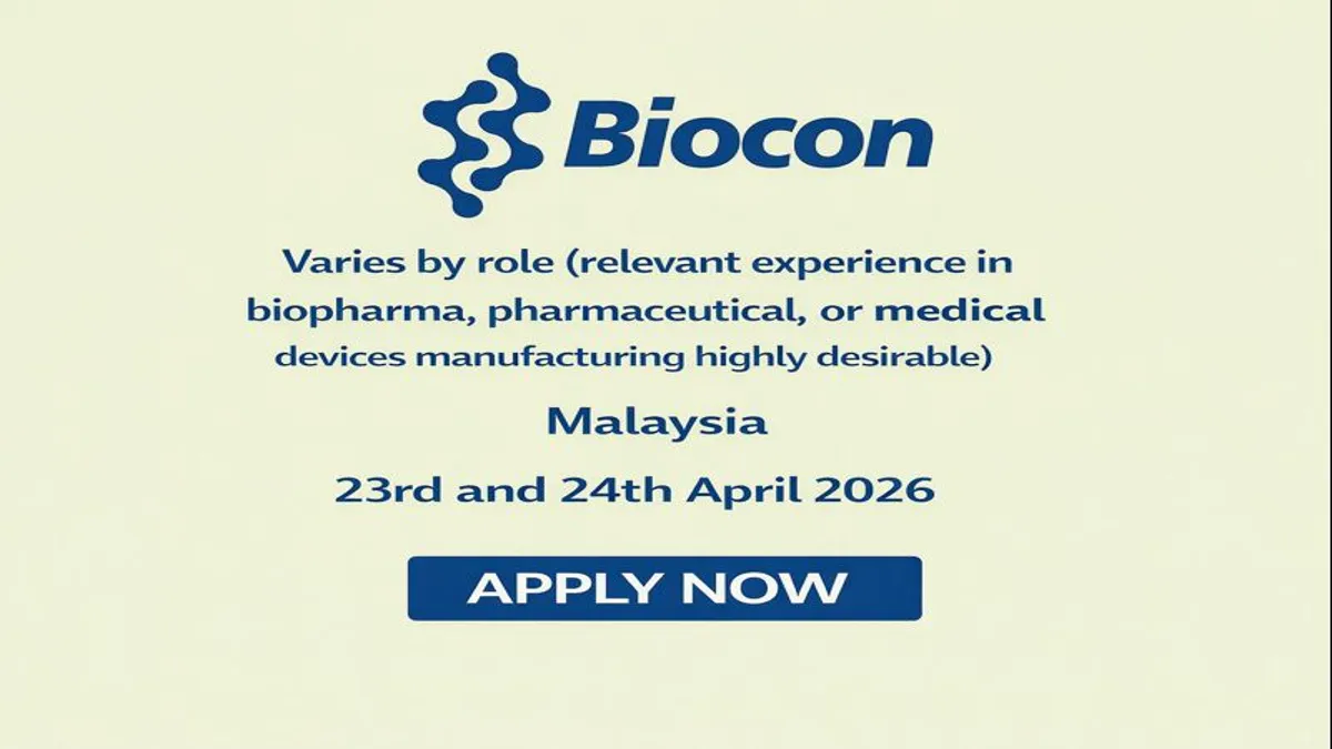 . Explore QA jobs, QC jobs, production jobs, and engineering roles in biopharmaceutical manufacturing.