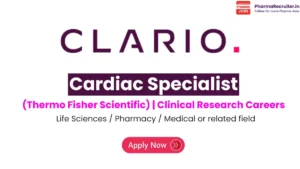 Clario, part of Thermo Fisher Scientific, is a globally recognized leader in clinical trial solutions and healthcare data services