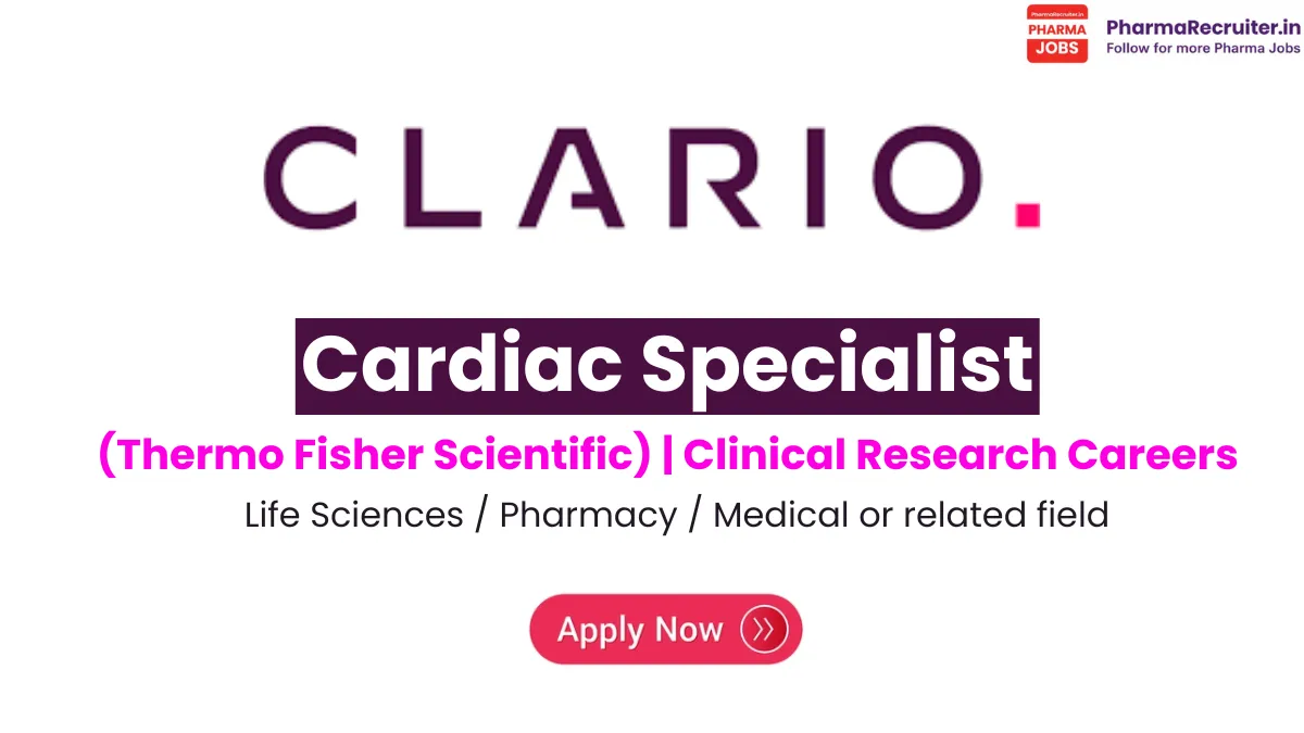 Clario, part of Thermo Fisher Scientific, is a globally recognized leader in clinical trial solutions and healthcare data services
