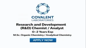 Covalent Laboratories Walk-in Interview 21st & 22nd April 2026