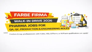Farbe Firma Walk-in Drive 2026: Pharma