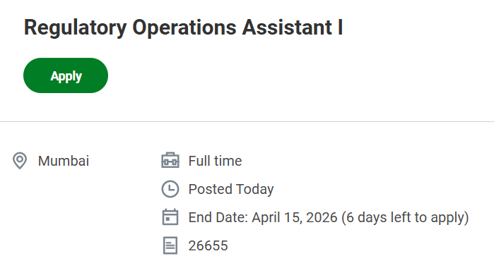 Fortrea Hiring for Regulatory Affairs, Quality Assurance, and Analytical Development