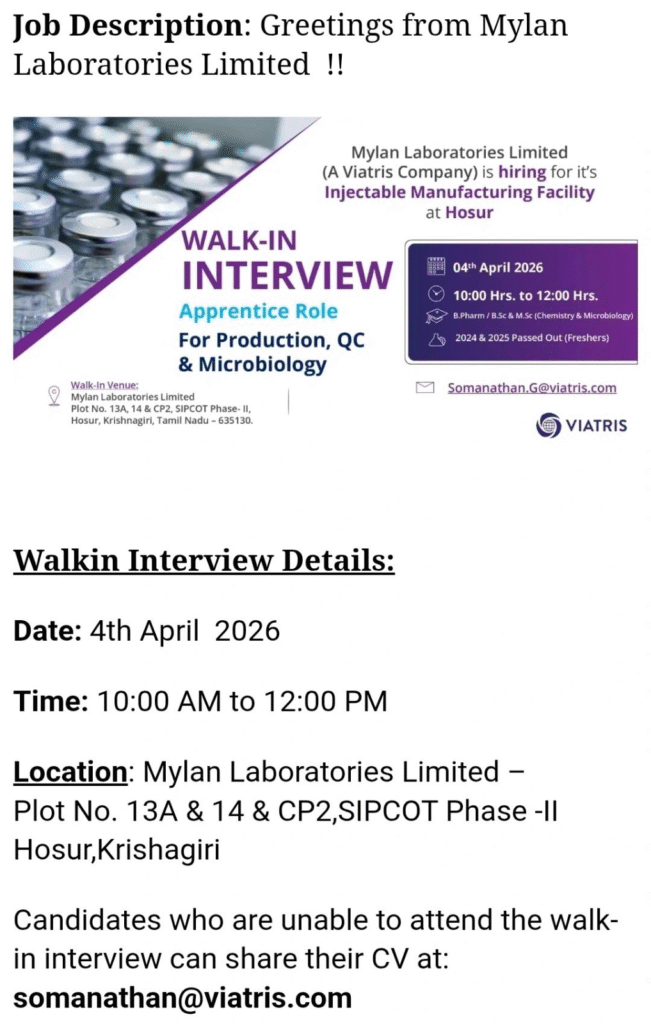 Mylan Laboratories Limited (A Viatris Company) 