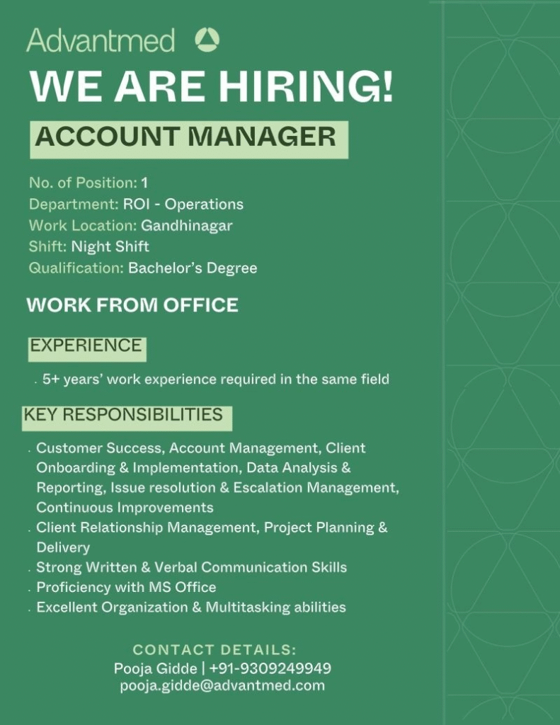 Explore exciting pharma jobs and pharmaceutical careers in India with a global healthcare leader focused on risk adjustment and quality improvement