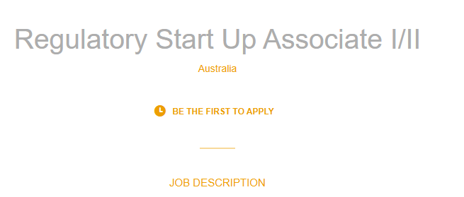 This opportunity is with a global clinical research organization (CRO) known for delivering high-quality clinical trial services worldwide.