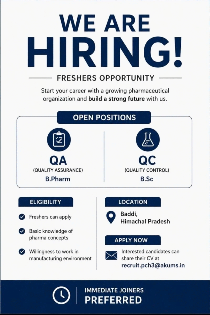 Akums is one of India’s leading pharmaceutical manufacturing companies, known for its innovation, regulatory compliance, and large-scale production capabilities.